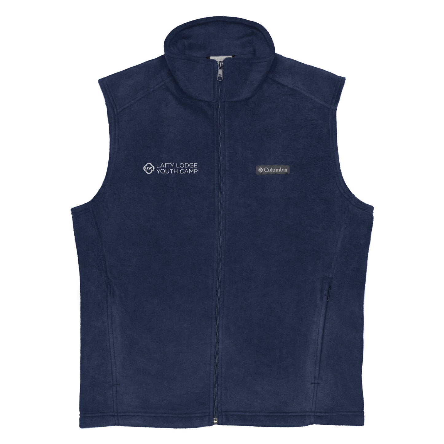 Columbia | Men's Zip-up Vest - Laity Lodge Youth Camp