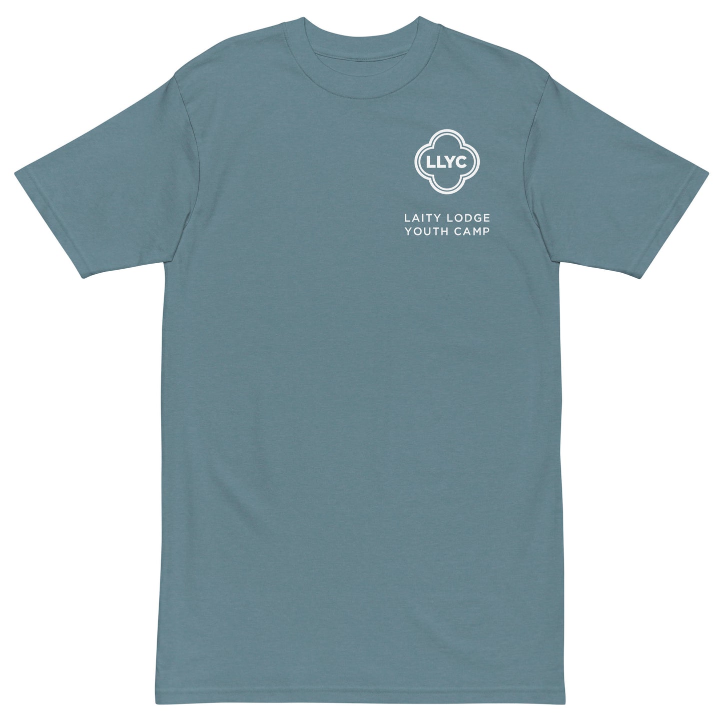 Premium Heavyweight T-shirt - Laity Lodge Youth Camp