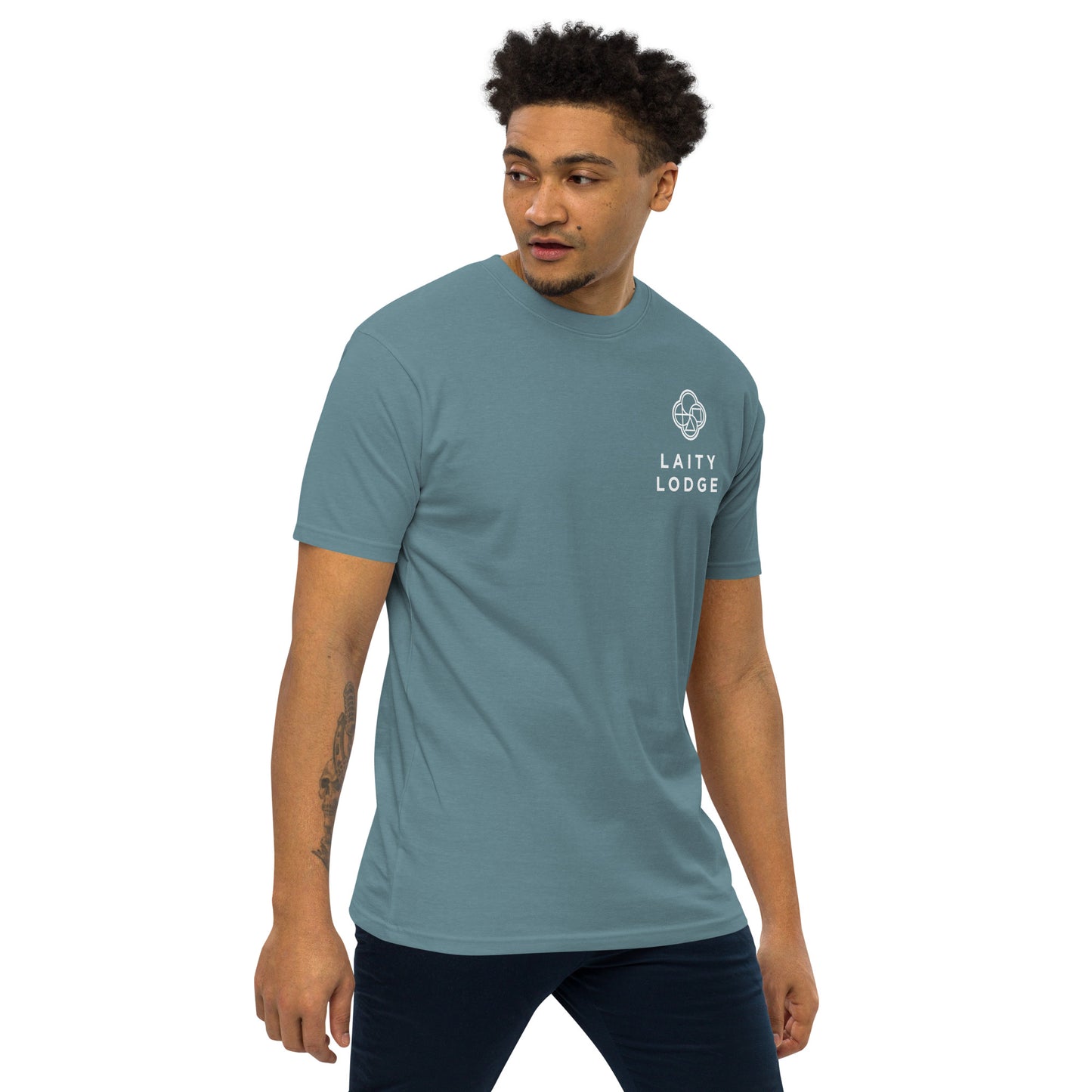 Premium Heavyweight T-shirt - Laity Lodge