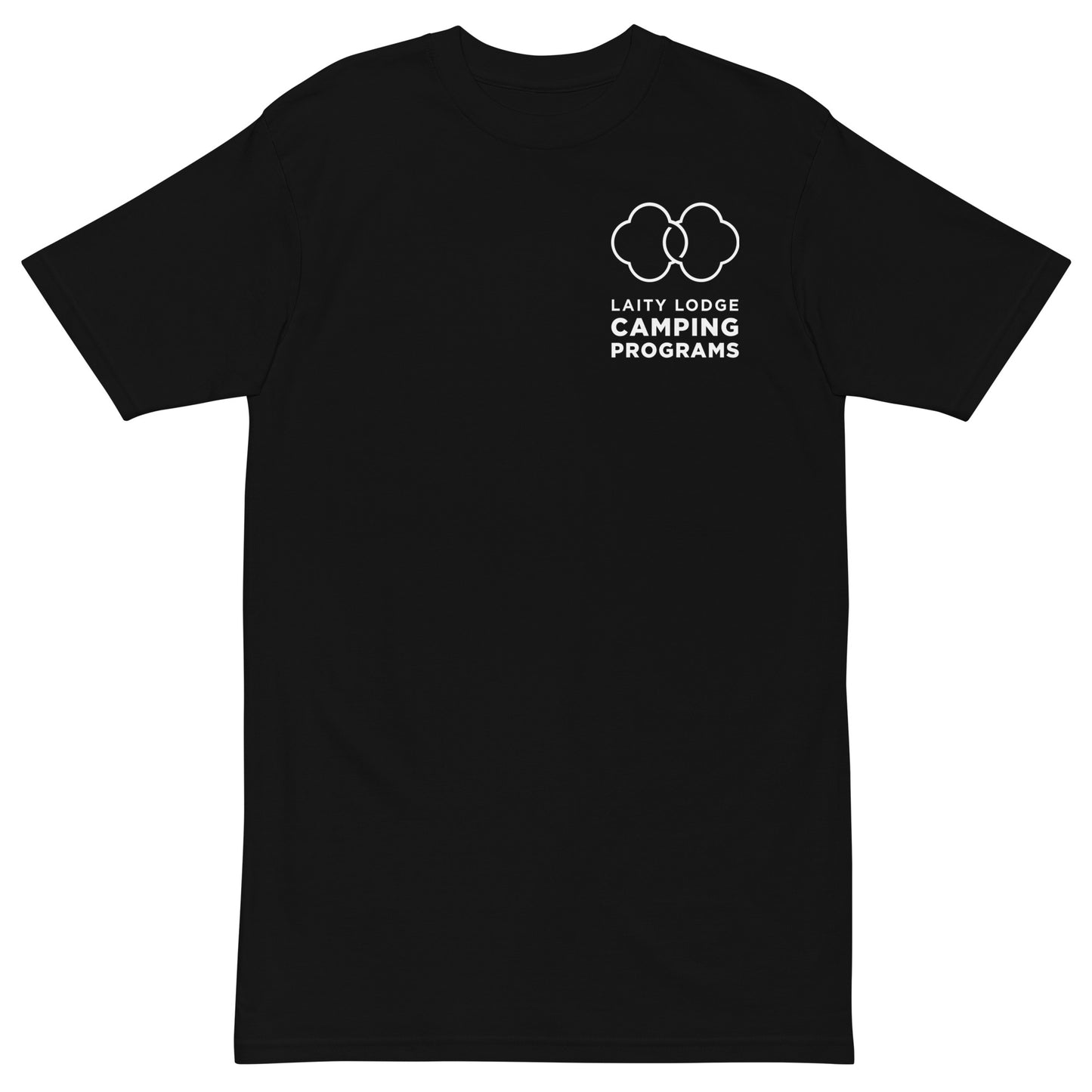 Premium Heavyweight T-shirt - Laity Lodge Camping Program