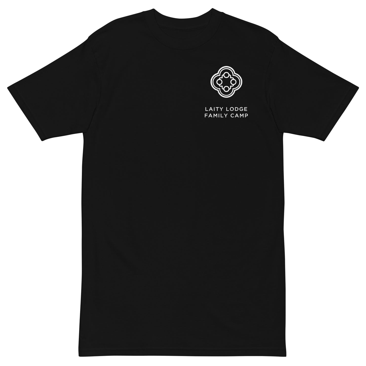 Premium Heavyweight T-shirt - Laity Lodge Family Camp