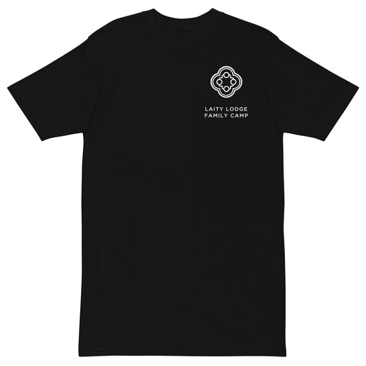 Premium Heavyweight T-shirt - Laity Lodge Family Camp