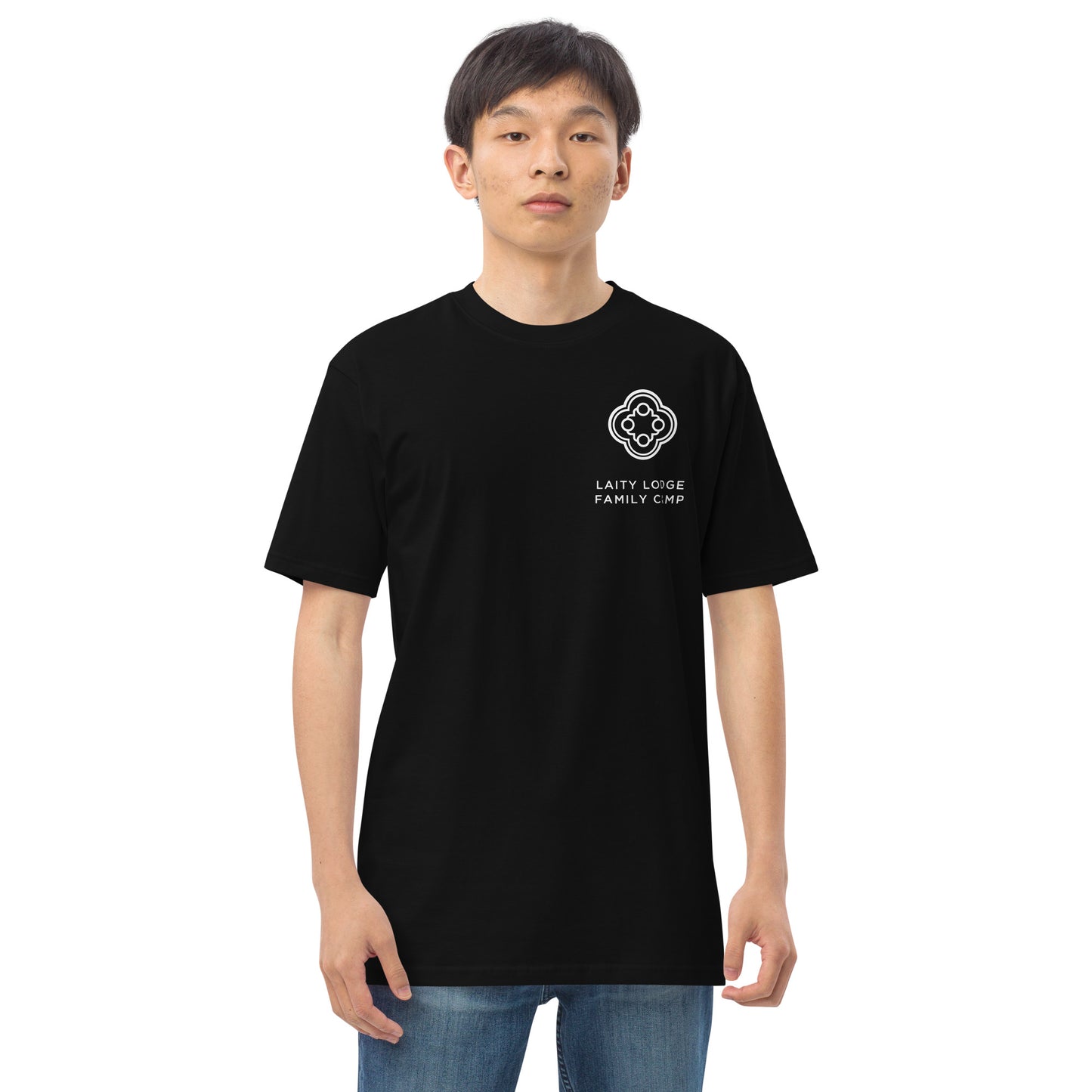 Premium Heavyweight T-shirt - Laity Lodge Family Camp