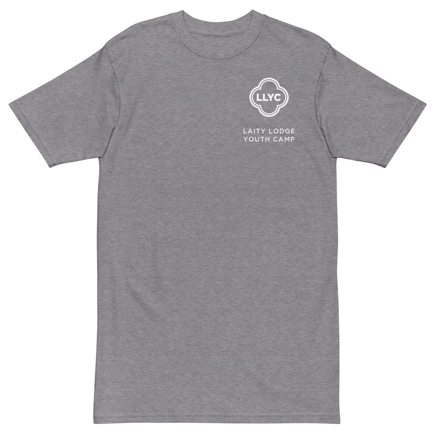 Premium Heavyweight T-shirt - Laity Lodge Youth Camp