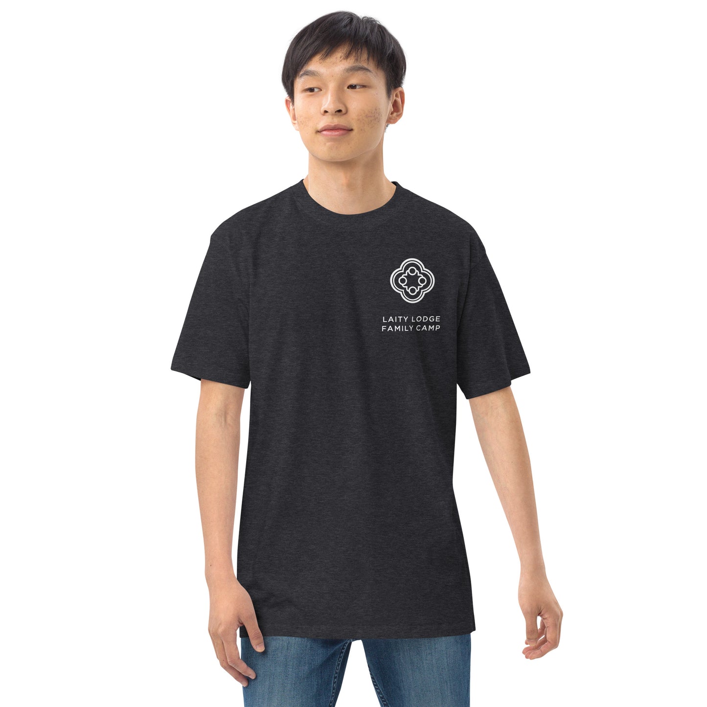 Premium Heavyweight T-shirt - Laity Lodge Family Camp