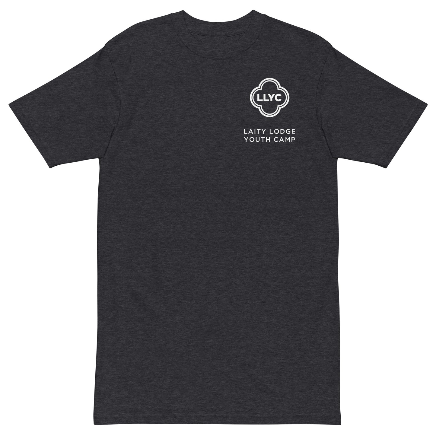 Premium Heavyweight T-shirt - Laity Lodge Youth Camp