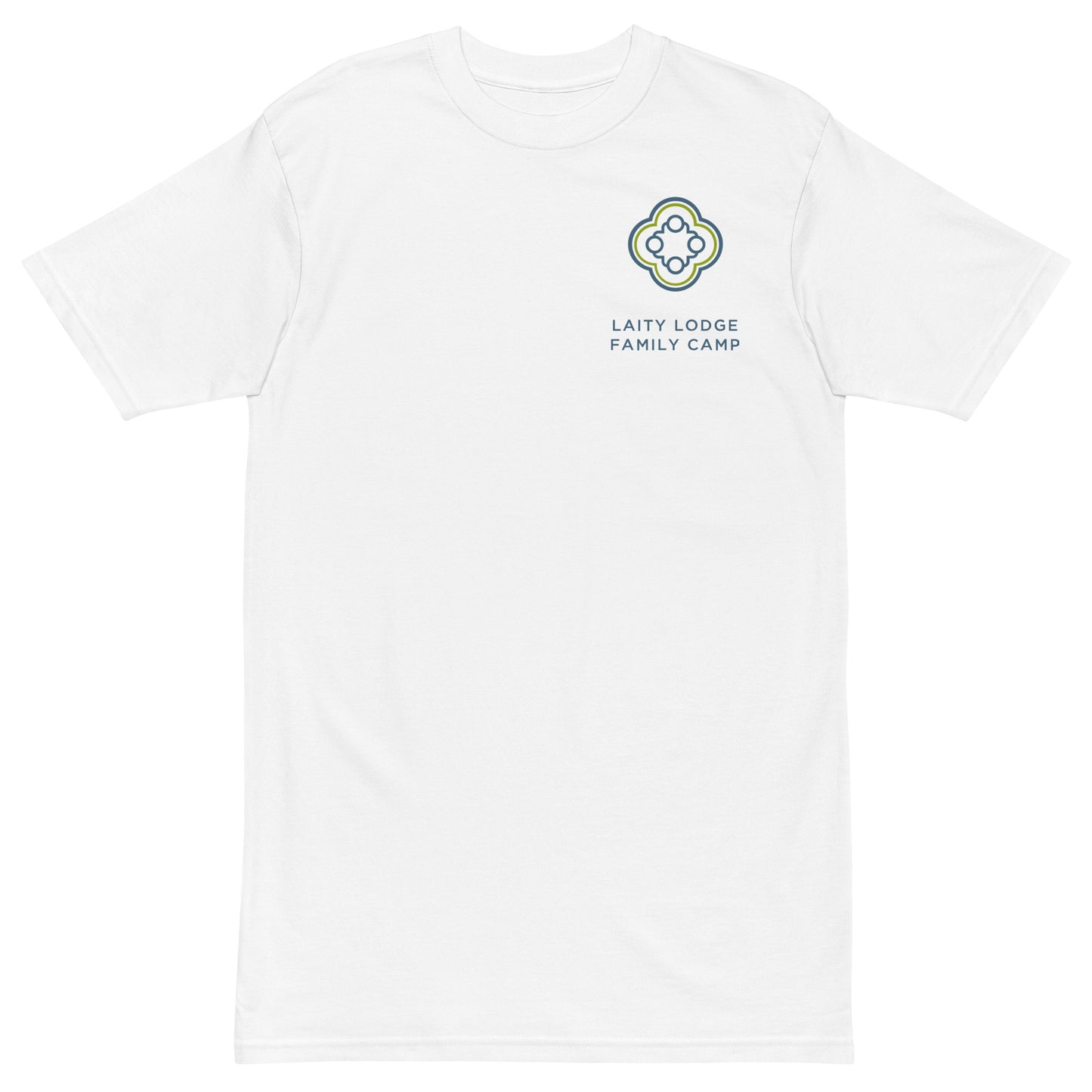 Premium Heavyweight T-shirt - Laity Lodge Family Camp