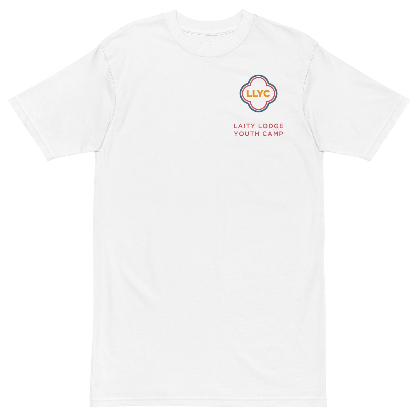 Premium Heavyweight T-shirt - Laity Lodge Youth Camp