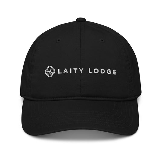 Organic dad hat - Laity Lodge