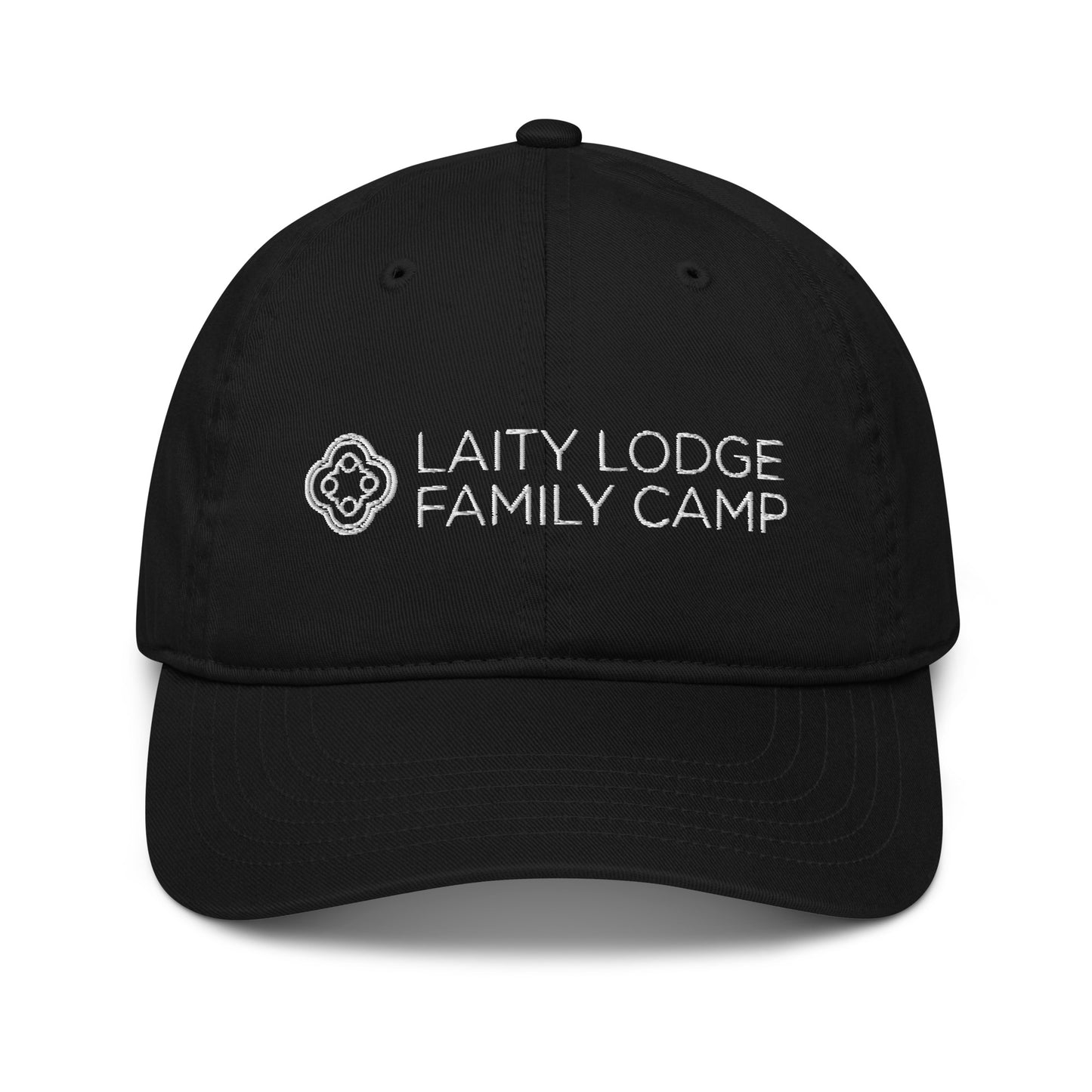 Organic dad hat - Laity Lodge Family Camp