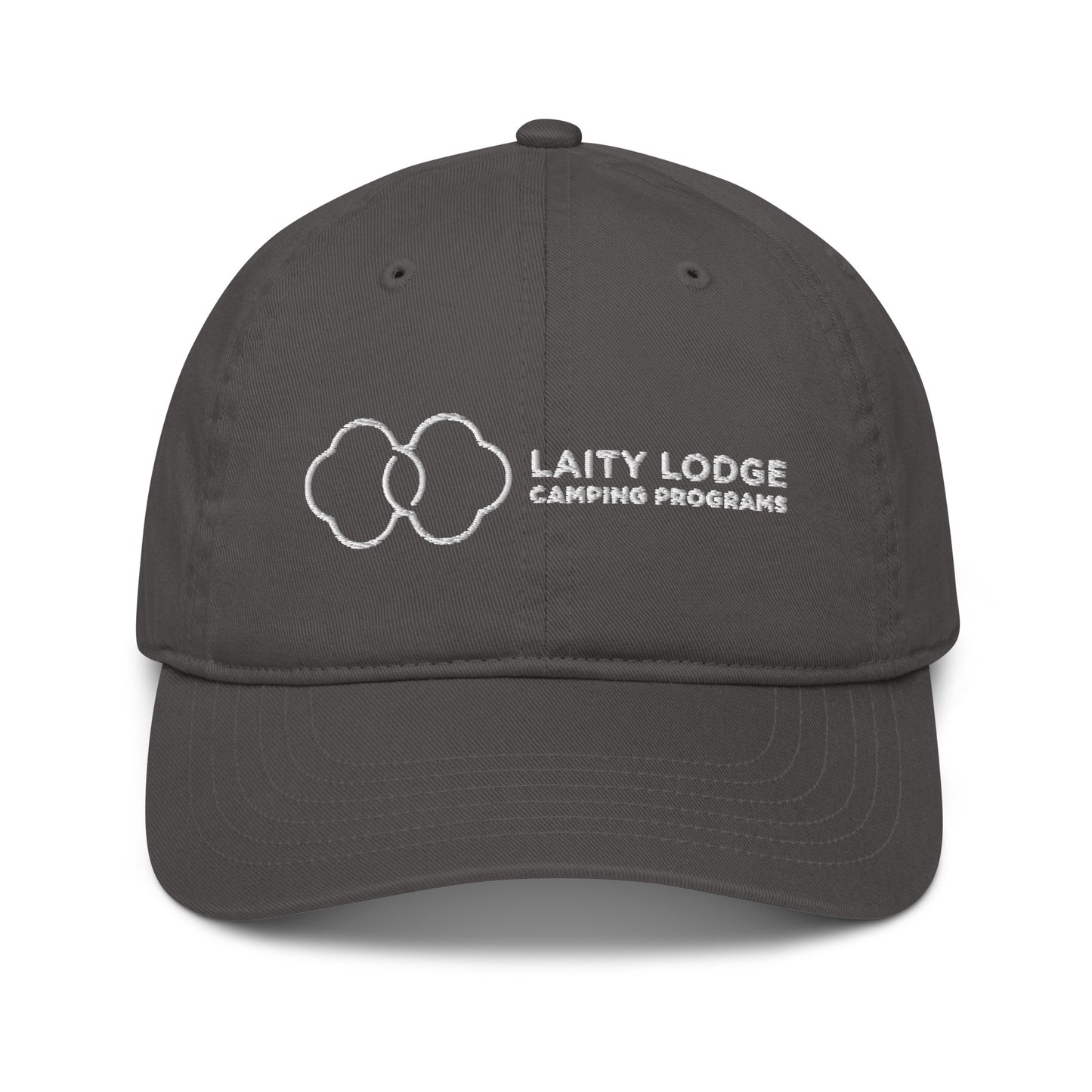 Organic dad hat - Laity Lodge Camping Program