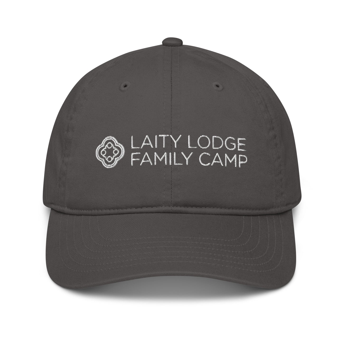 Organic dad hat - Laity Lodge Family Camp