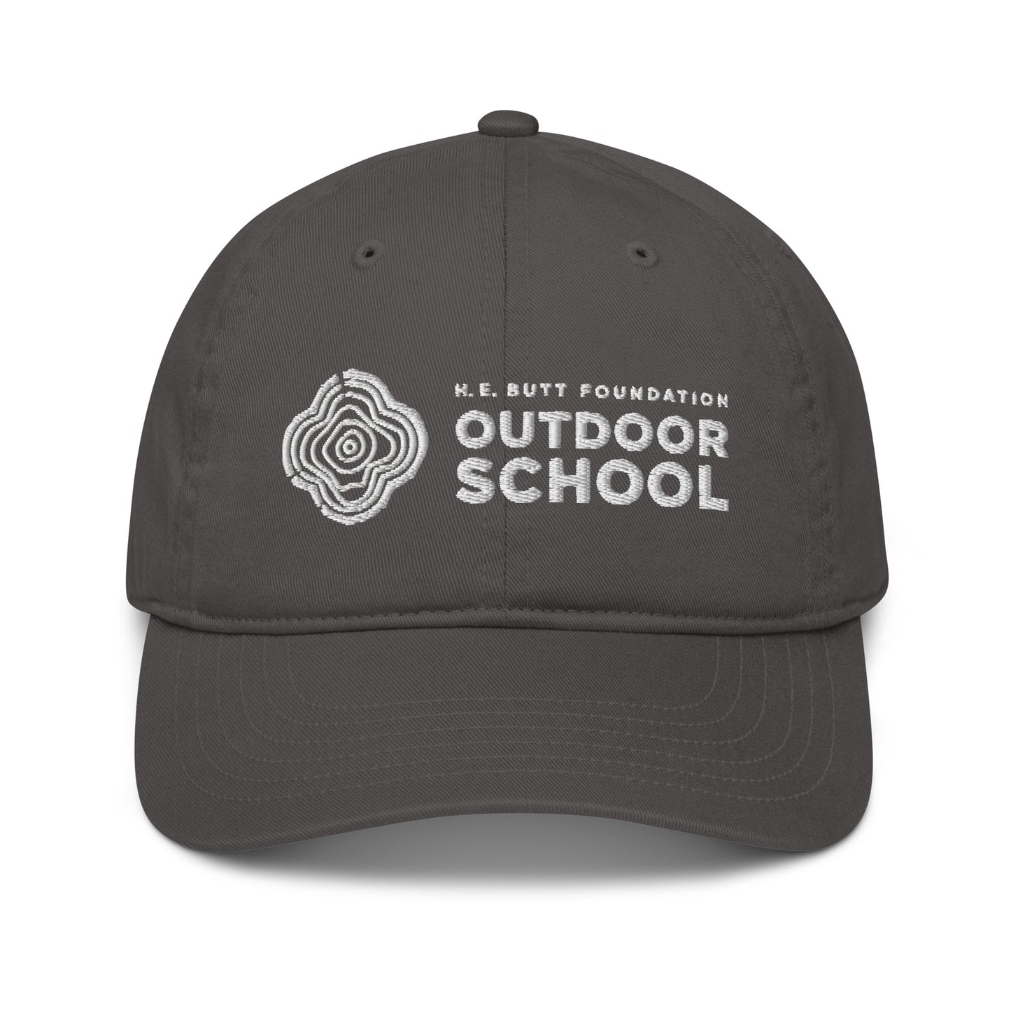 Organic dad hat - Outdoor School