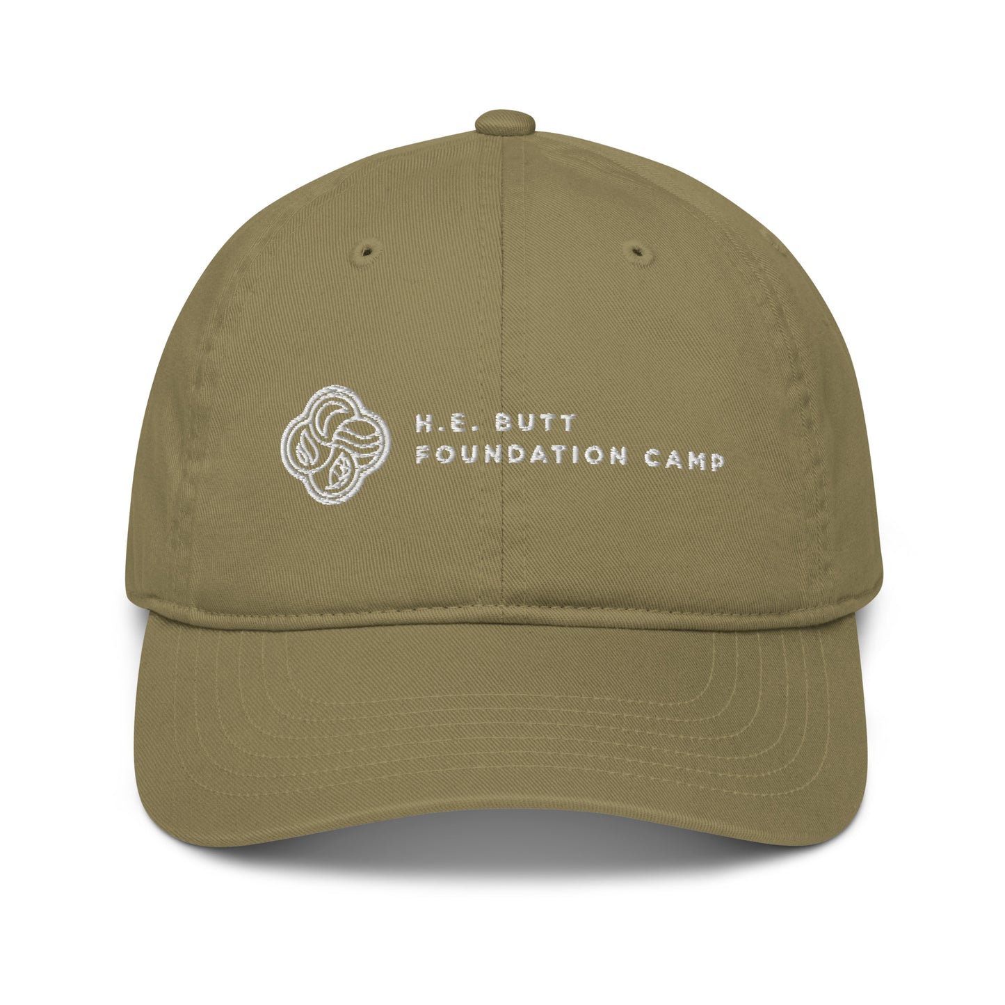 Organic dad hat - Foundation Camp