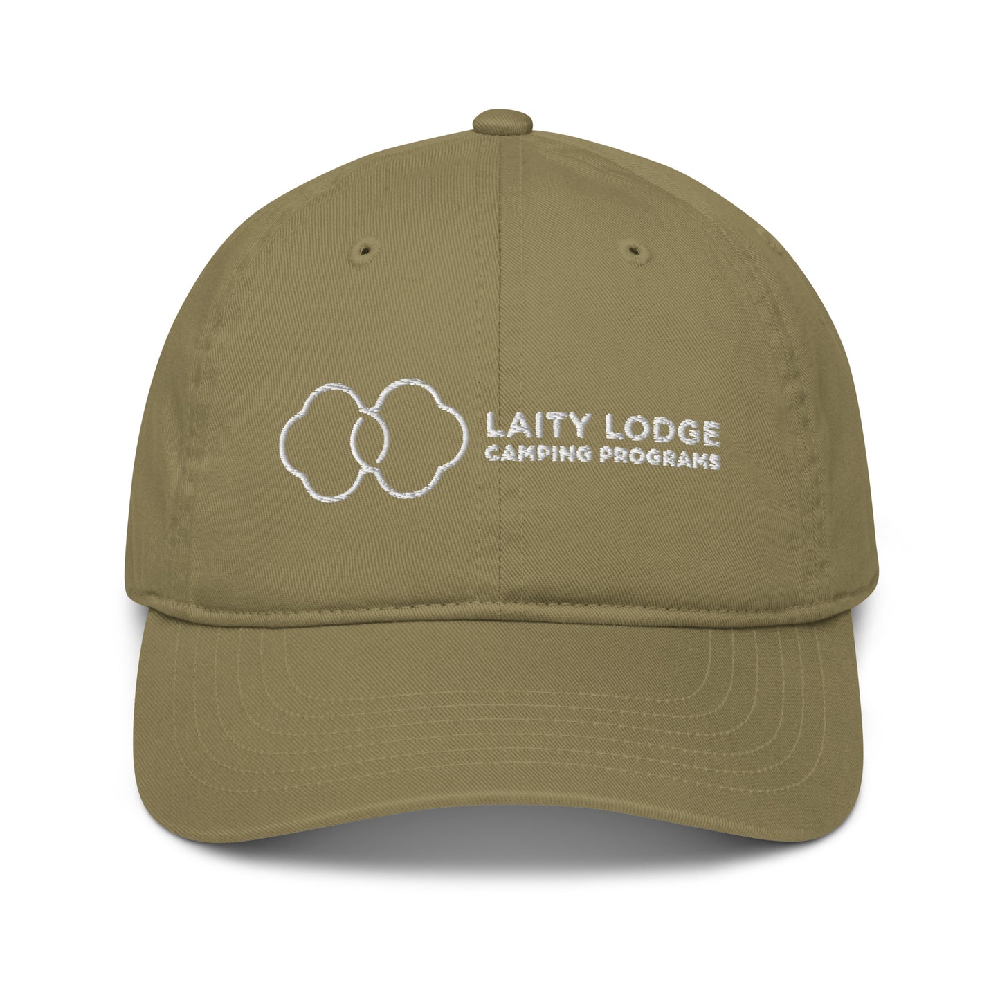 Organic dad hat - Laity Lodge Camping Program