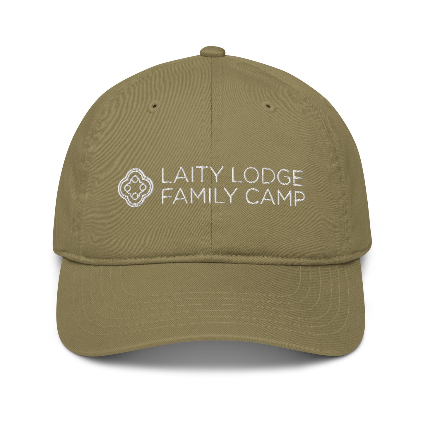 Organic dad hat - Laity Lodge Family Camp