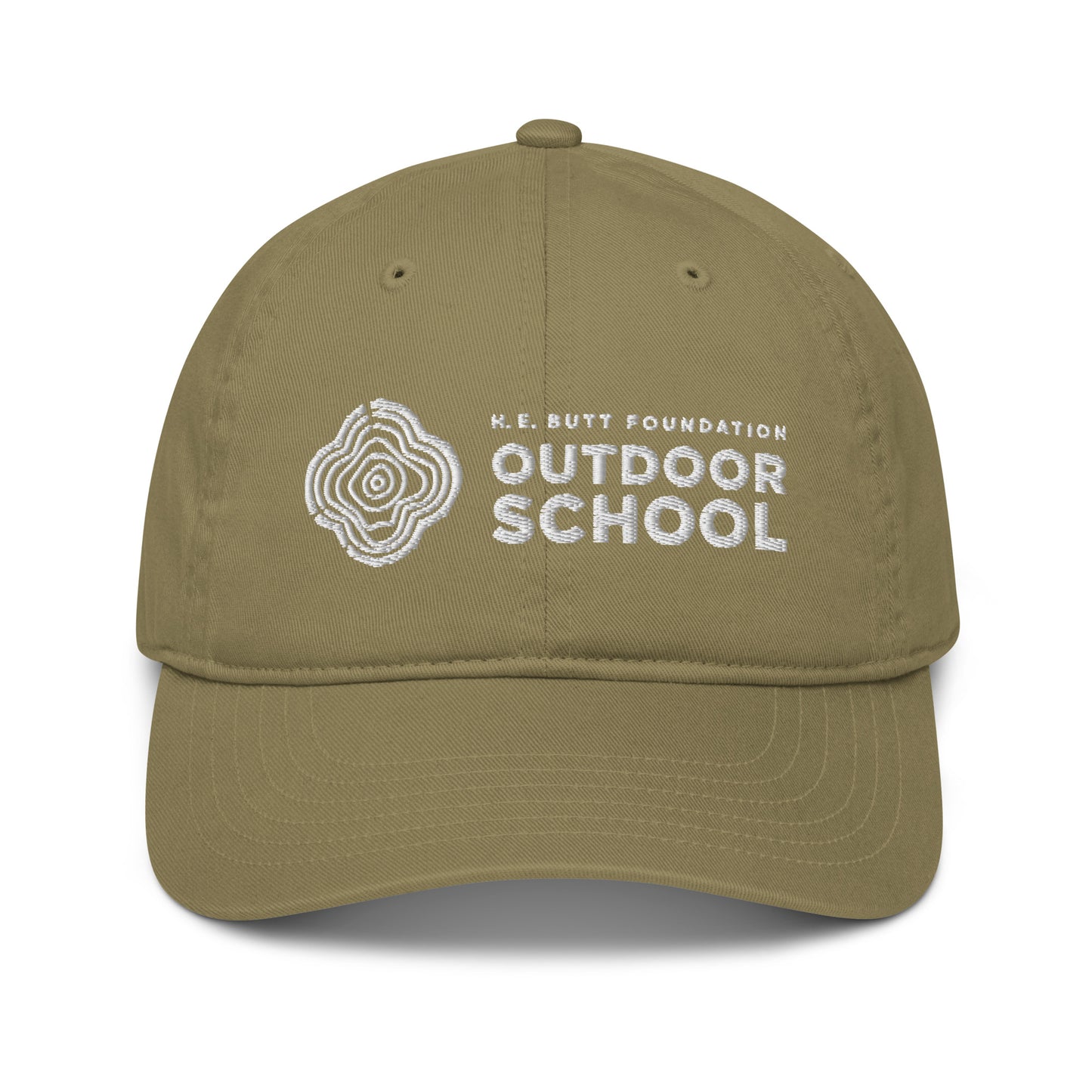 Organic dad hat - Outdoor School