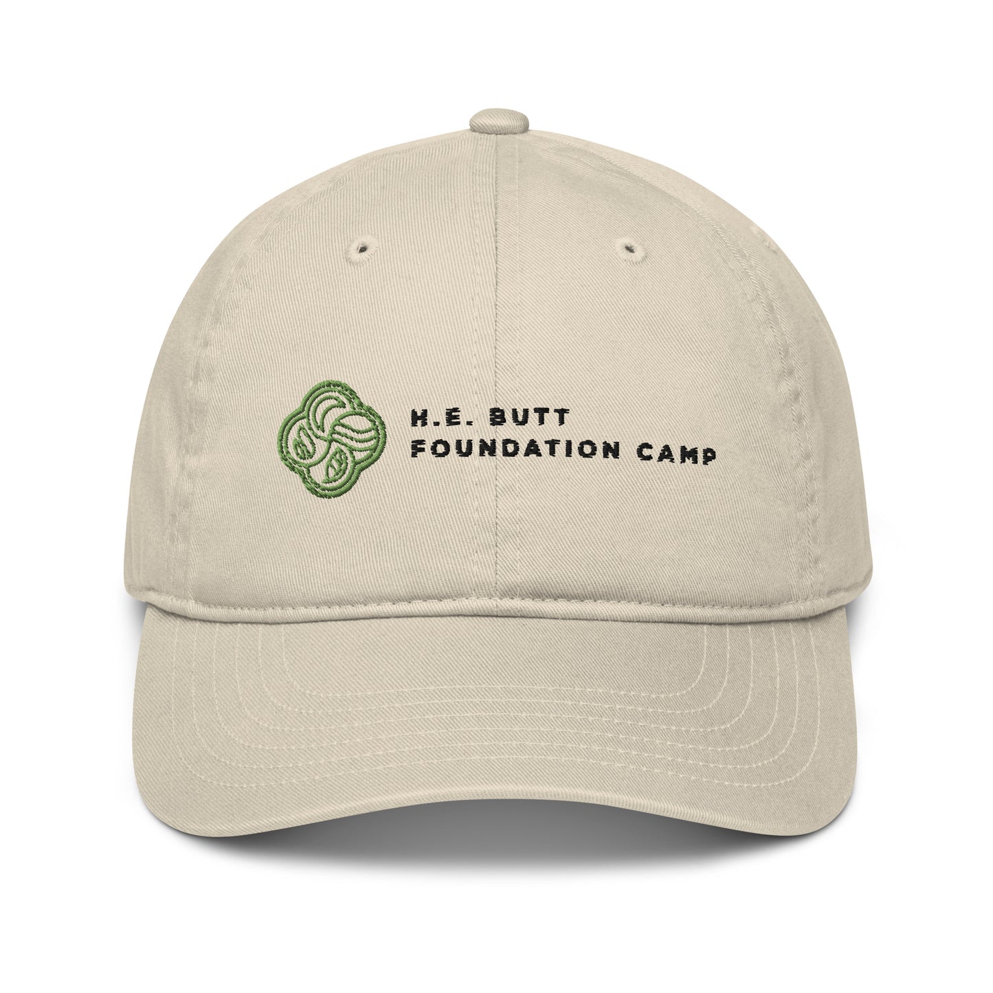 Organic dad hat - Foundation Camp