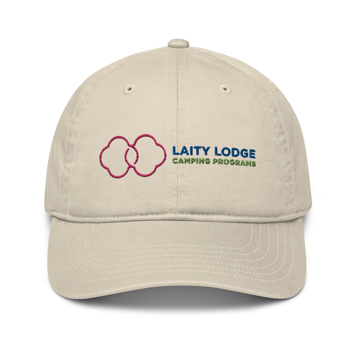 Organic dad hat - Laity Lodge Camping Program