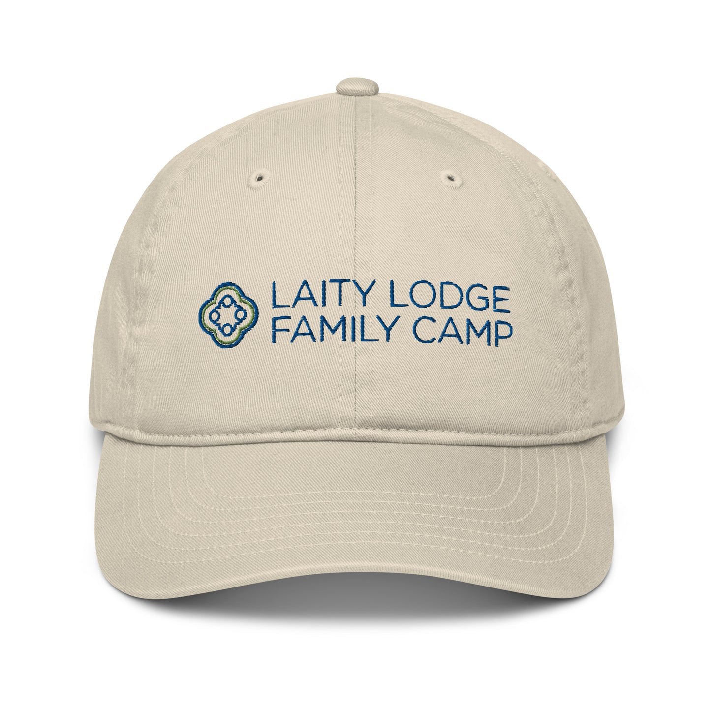 Organic dad hat - Laity Lodge Family Camp