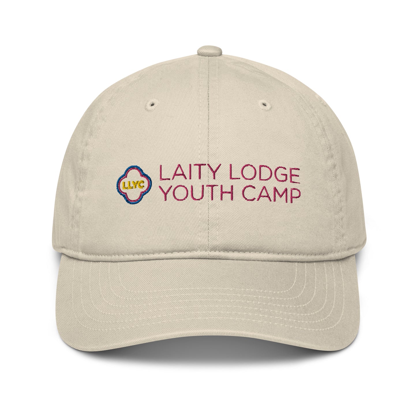 Organic dad hat - Laity Lodge Youth Camp