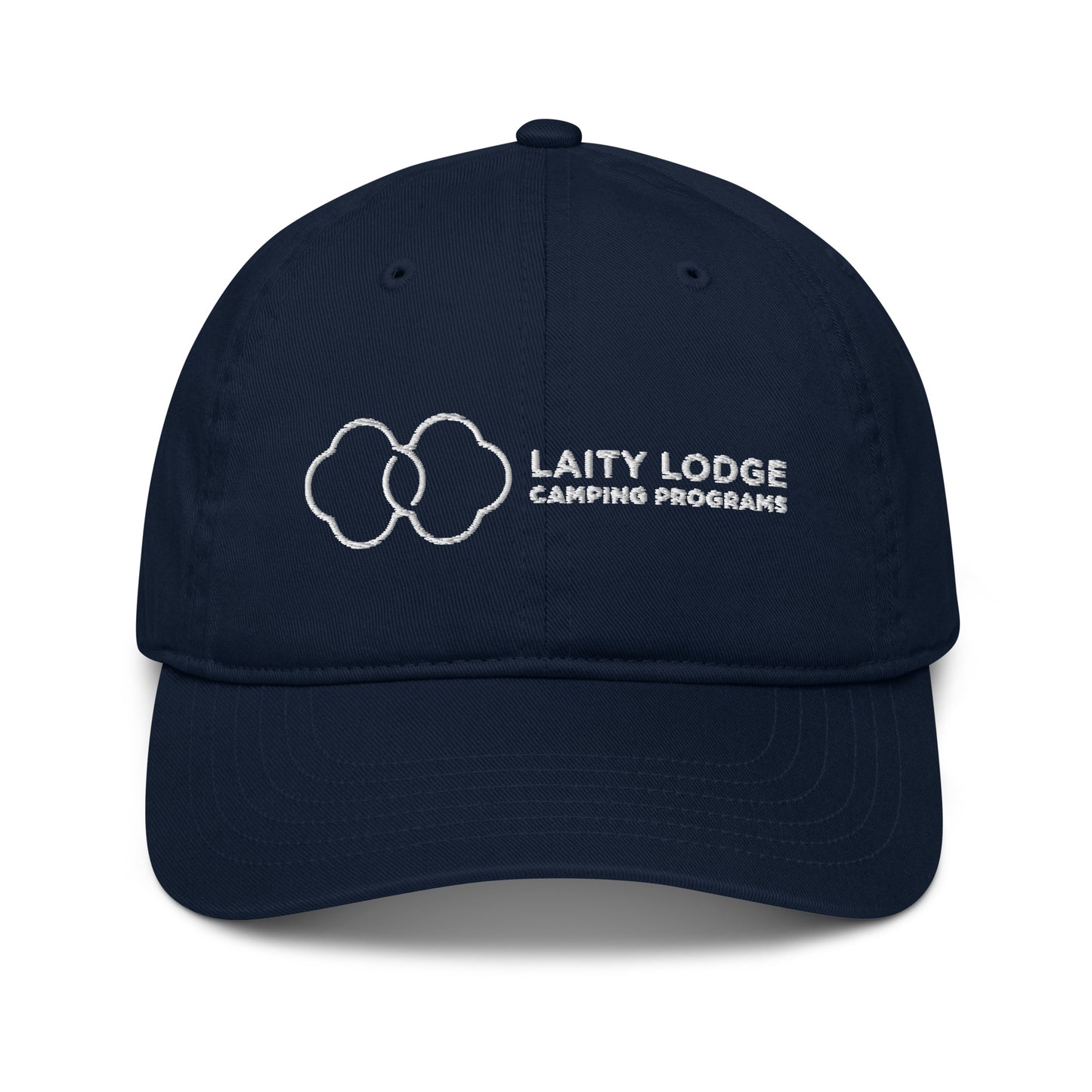 Organic dad hat - Laity Lodge Camping Program