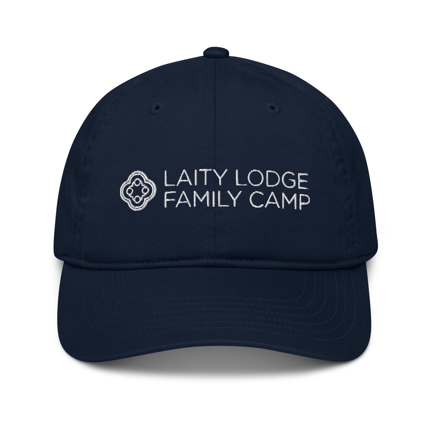 Organic dad hat - Laity Lodge Family Camp