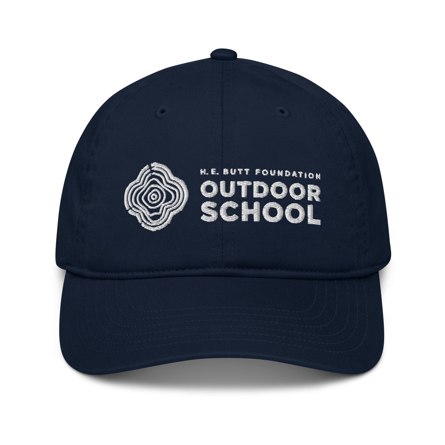 Organic dad hat - Outdoor School