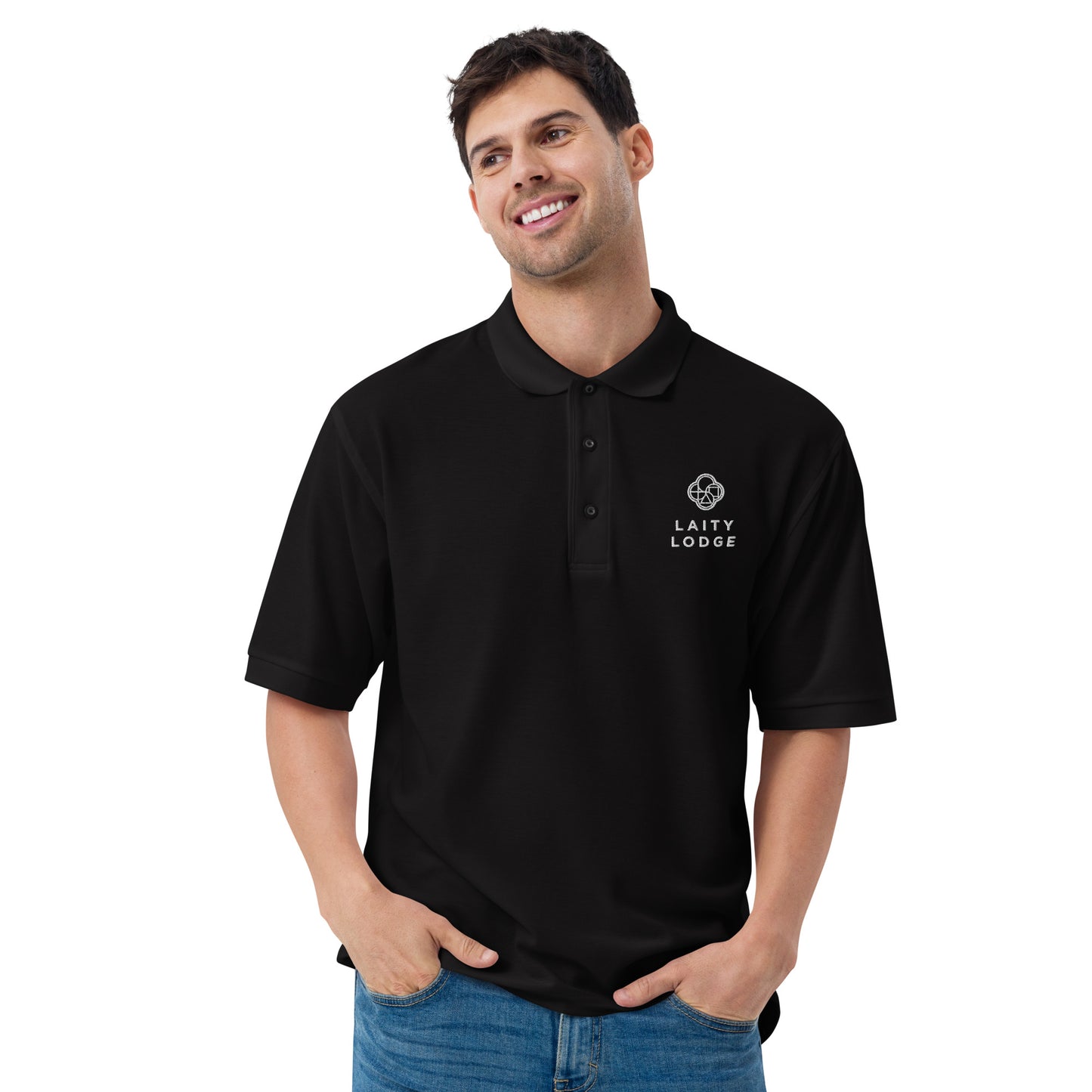 Classic Men's Polo - Laity Lodge