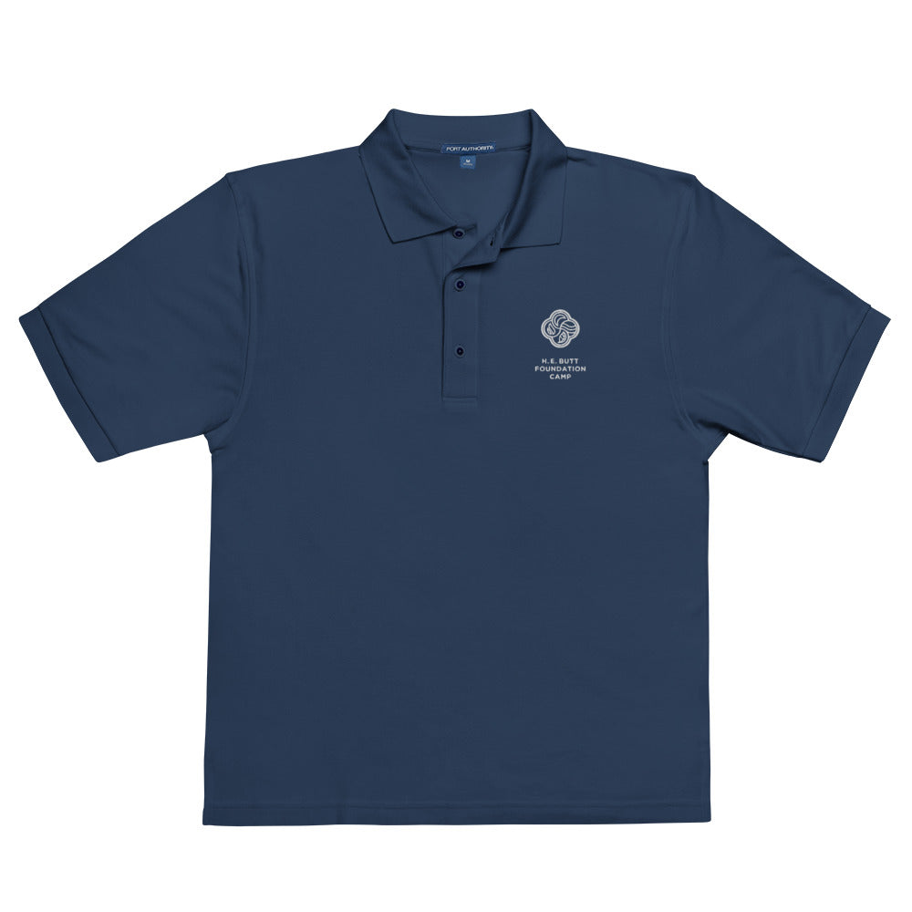 Classic Men's Polo - Foundation Camp