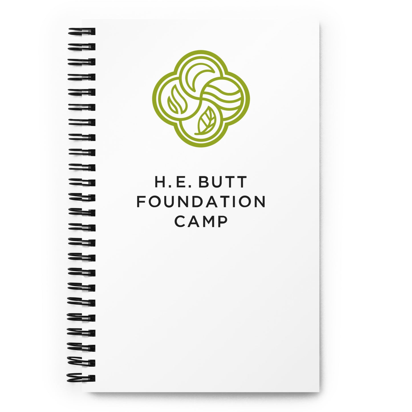 Spiral notebook (dotted line) - Foundation Camp