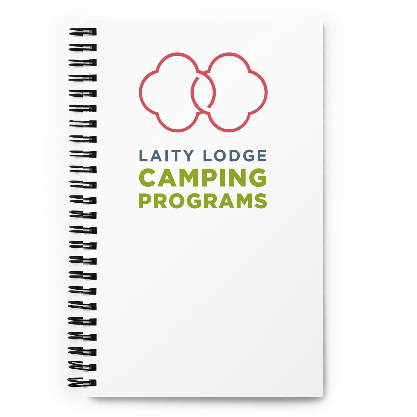 Spiral notebook (dotted line) - Laity Lodge Camping Programs