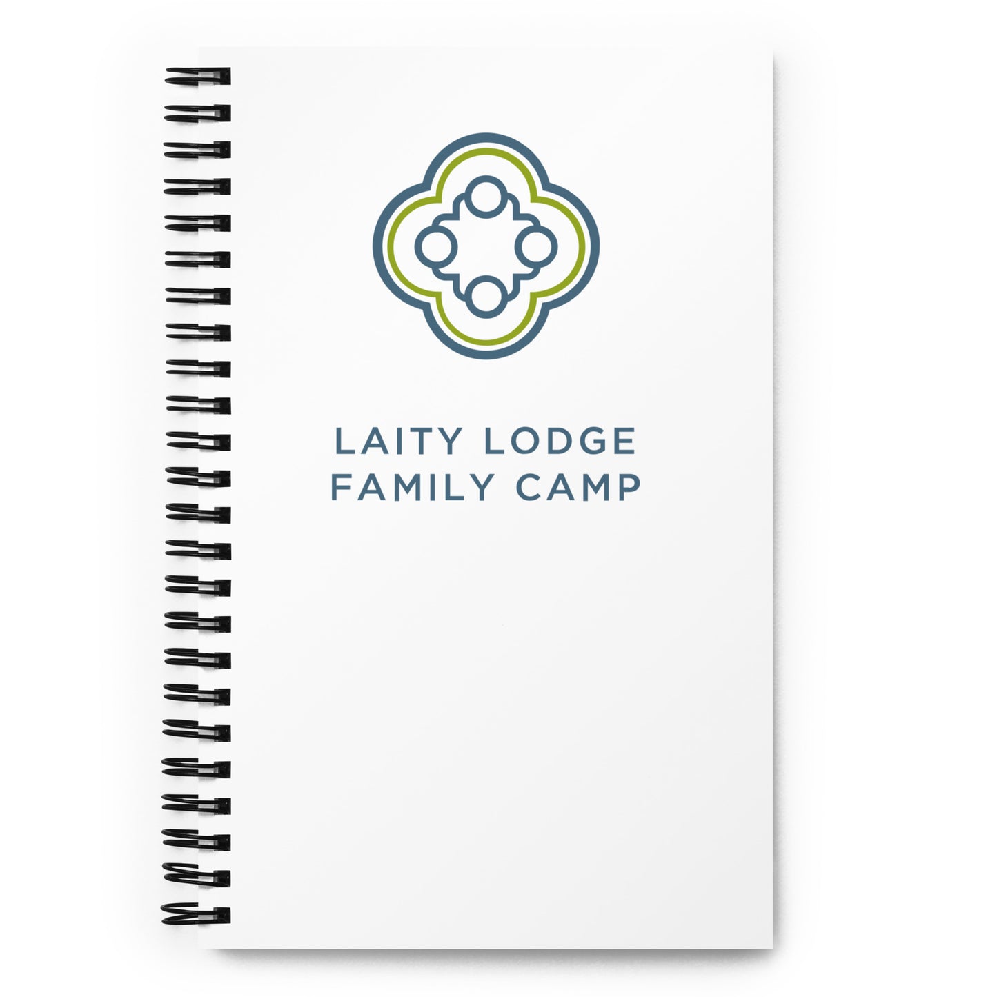 Spiral notebook (dotted line) - Laity Lodge Family Camp