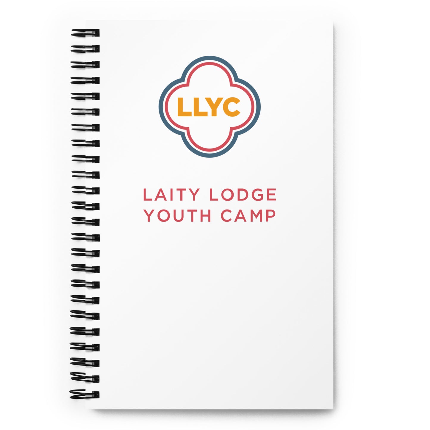 Spiral notebook (dotted line) - Laity Lodge Youth Camp