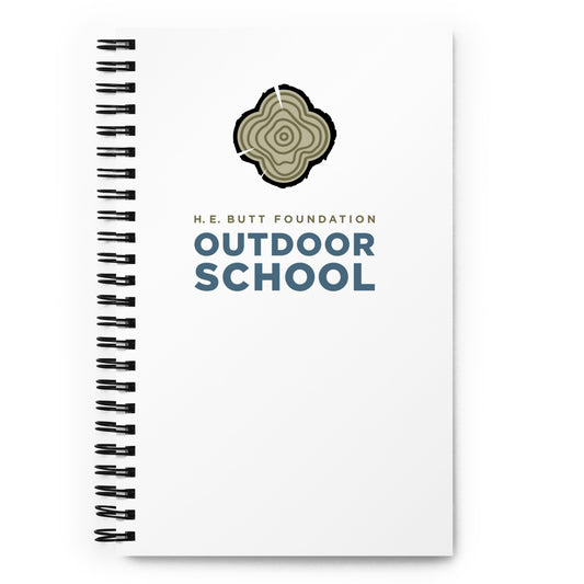 Spiral notebook (dotted line) - Outdoor School