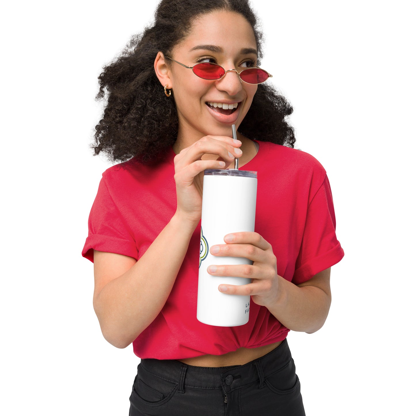 Stainless steel tumbler - Laity Lodge Family Camp