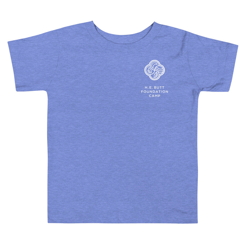 Toddler Short Sleeve Tee - Foundation Camp