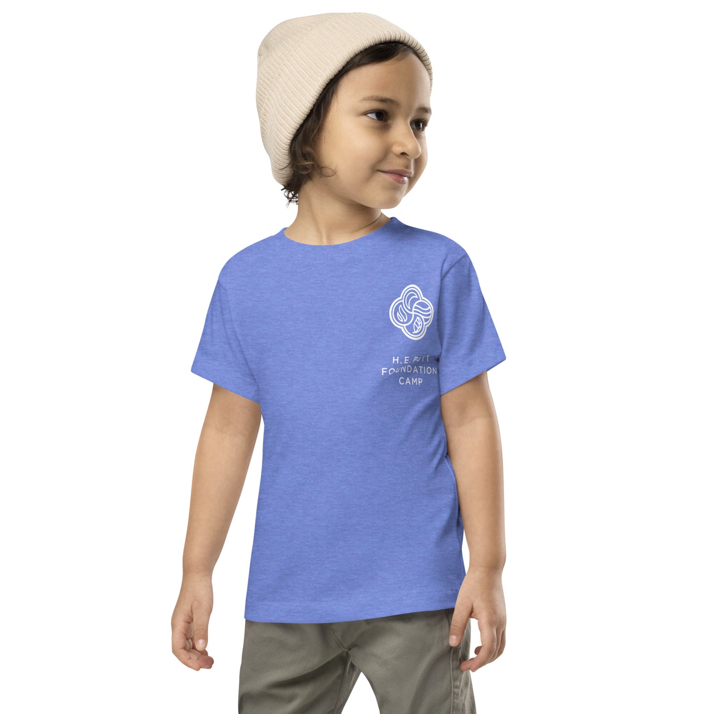 Toddler Short Sleeve Tee - Foundation Camp