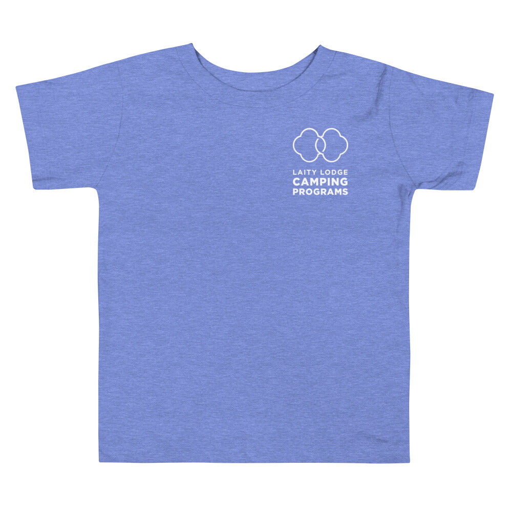 Toddler Short Sleeve Tee - Laity Lodge Camping Programs