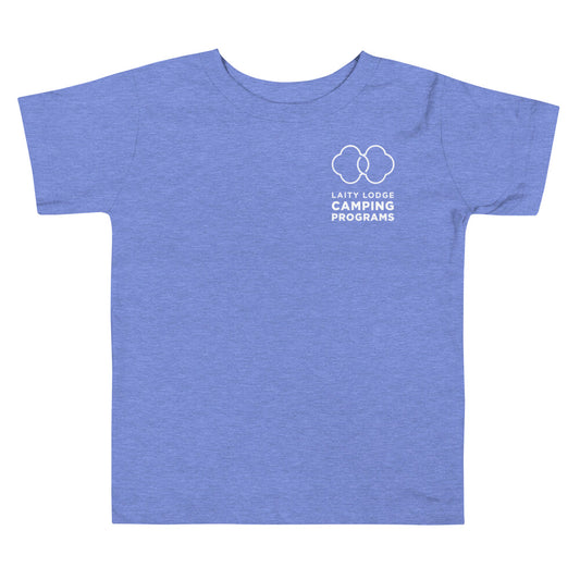 Toddler Short Sleeve Tee - Laity Lodge Camping Programs