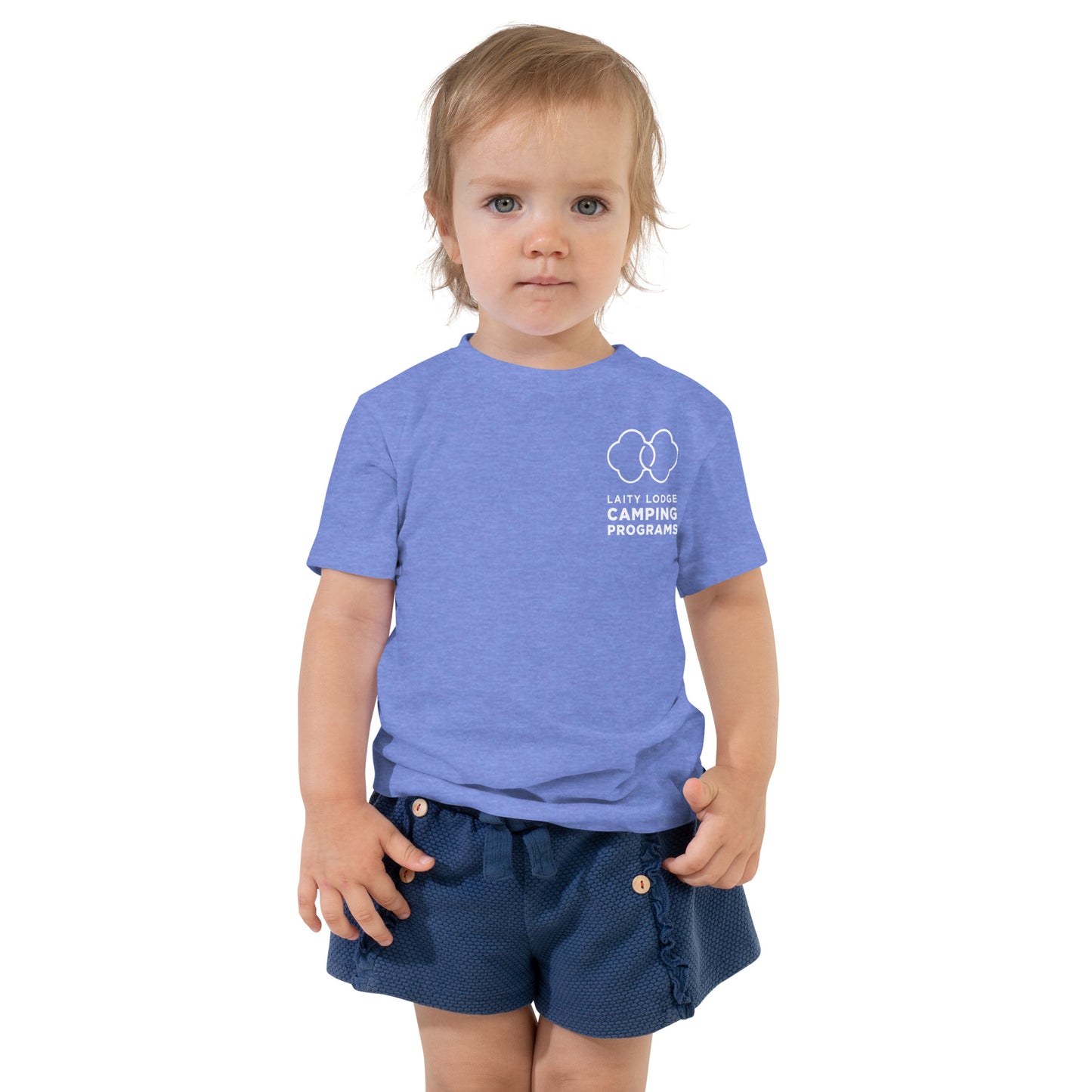 Toddler Short Sleeve Tee - Laity Lodge Camping Programs