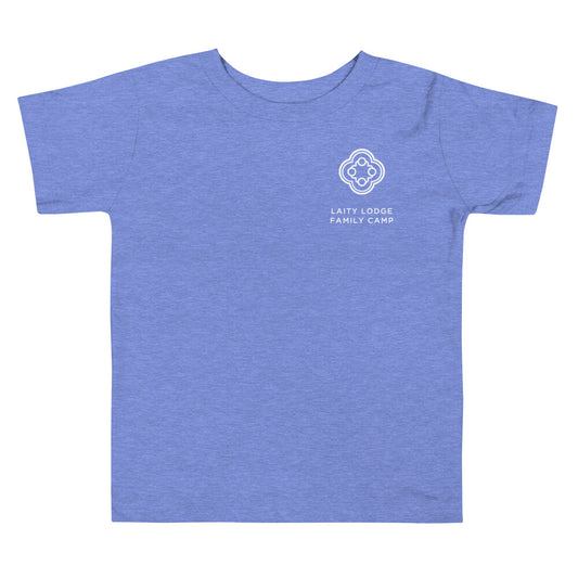 Toddler Short Sleeve Tee - Laity Lodge Family Camp