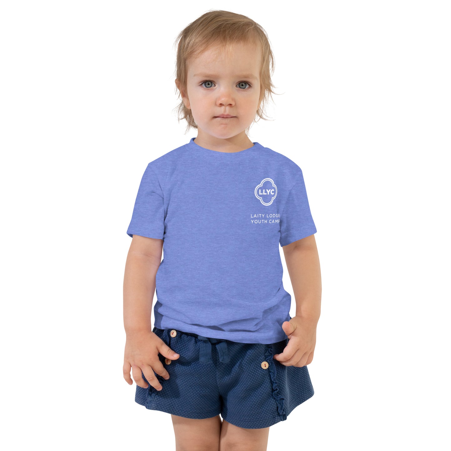 Toddler Short Sleeve Tee - Laity Lodge Youth Camp