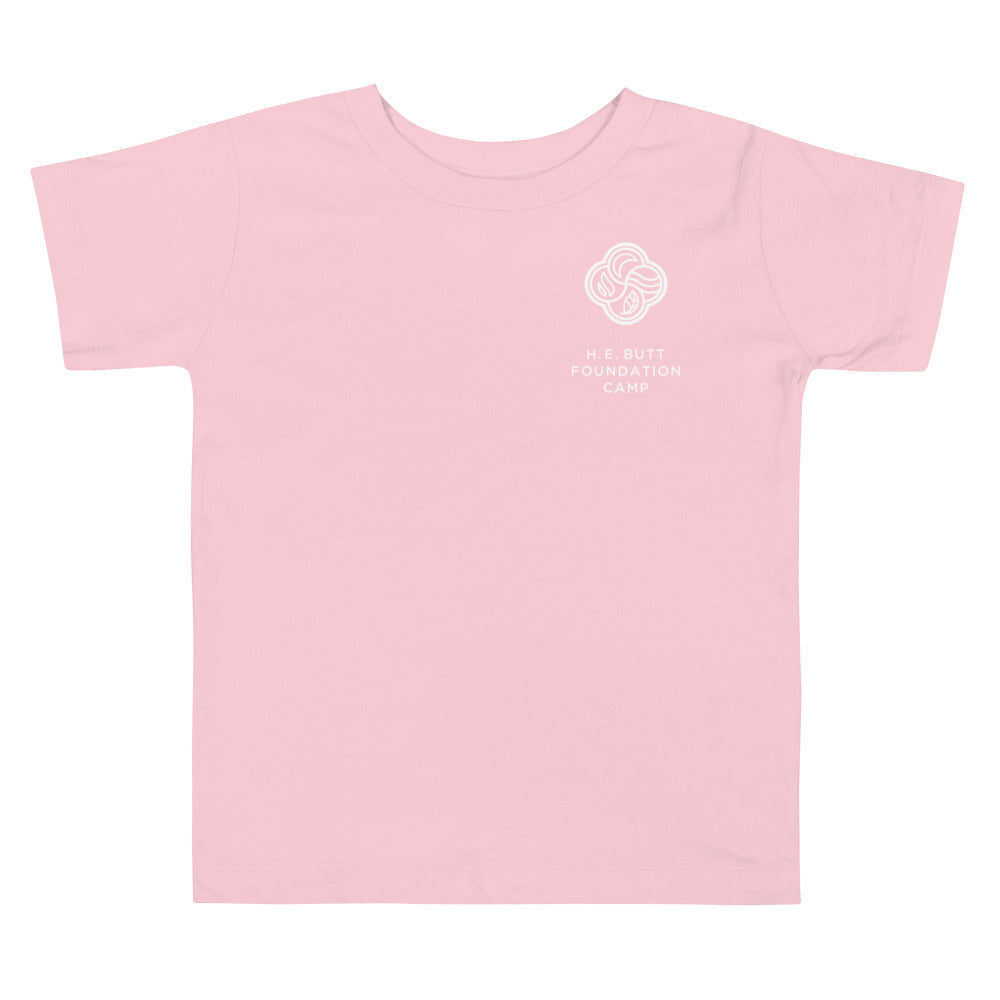 Toddler Short Sleeve Tee - Foundation Camp