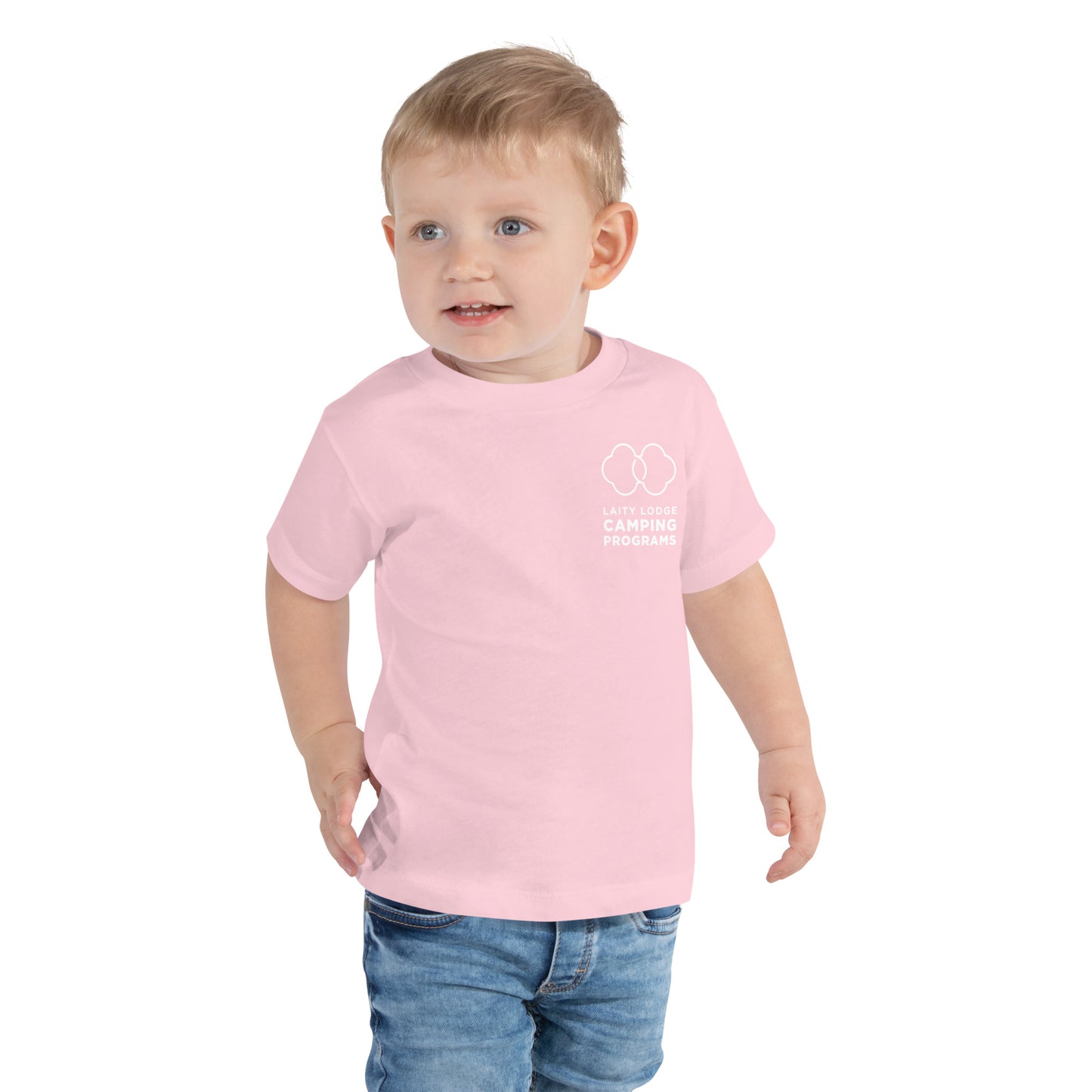 Toddler Short Sleeve Tee - Laity Lodge Camping Programs