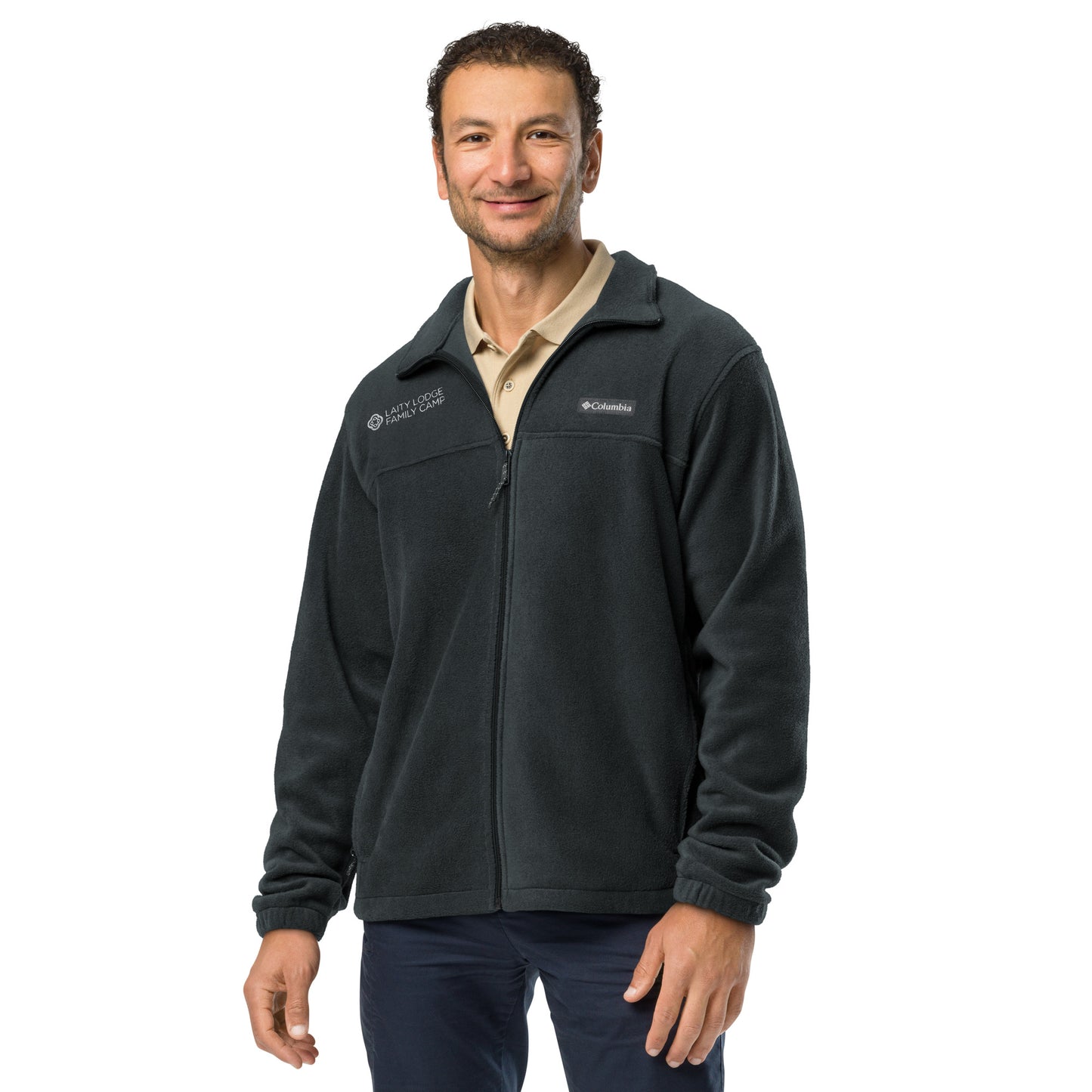 Columbia | Unisex fleece jacket (relaxed fit) - Laity Lodge Family Camp