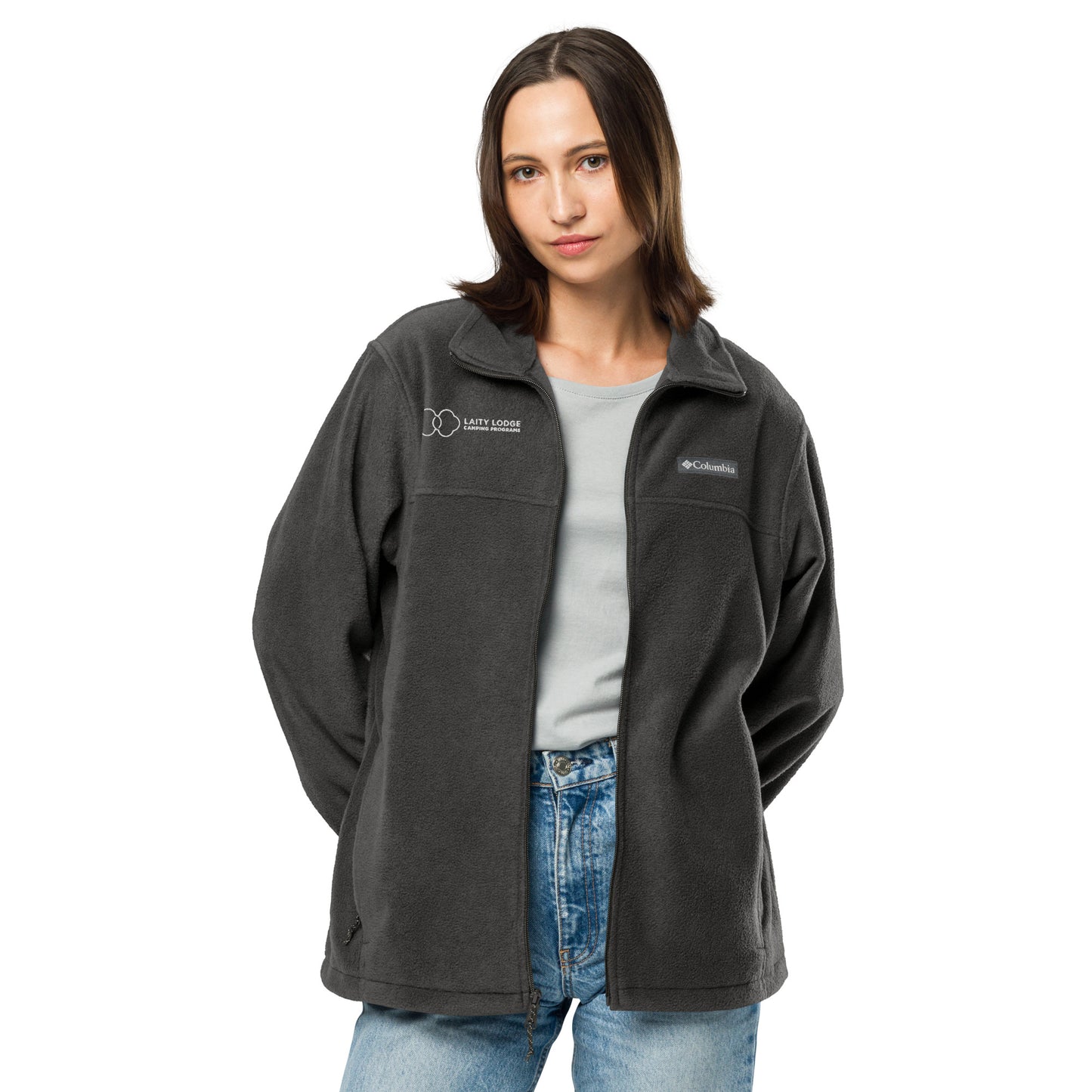 Columbia | Unisex fleece jacket (relaxed fit) - Laity Lodge Camping Program