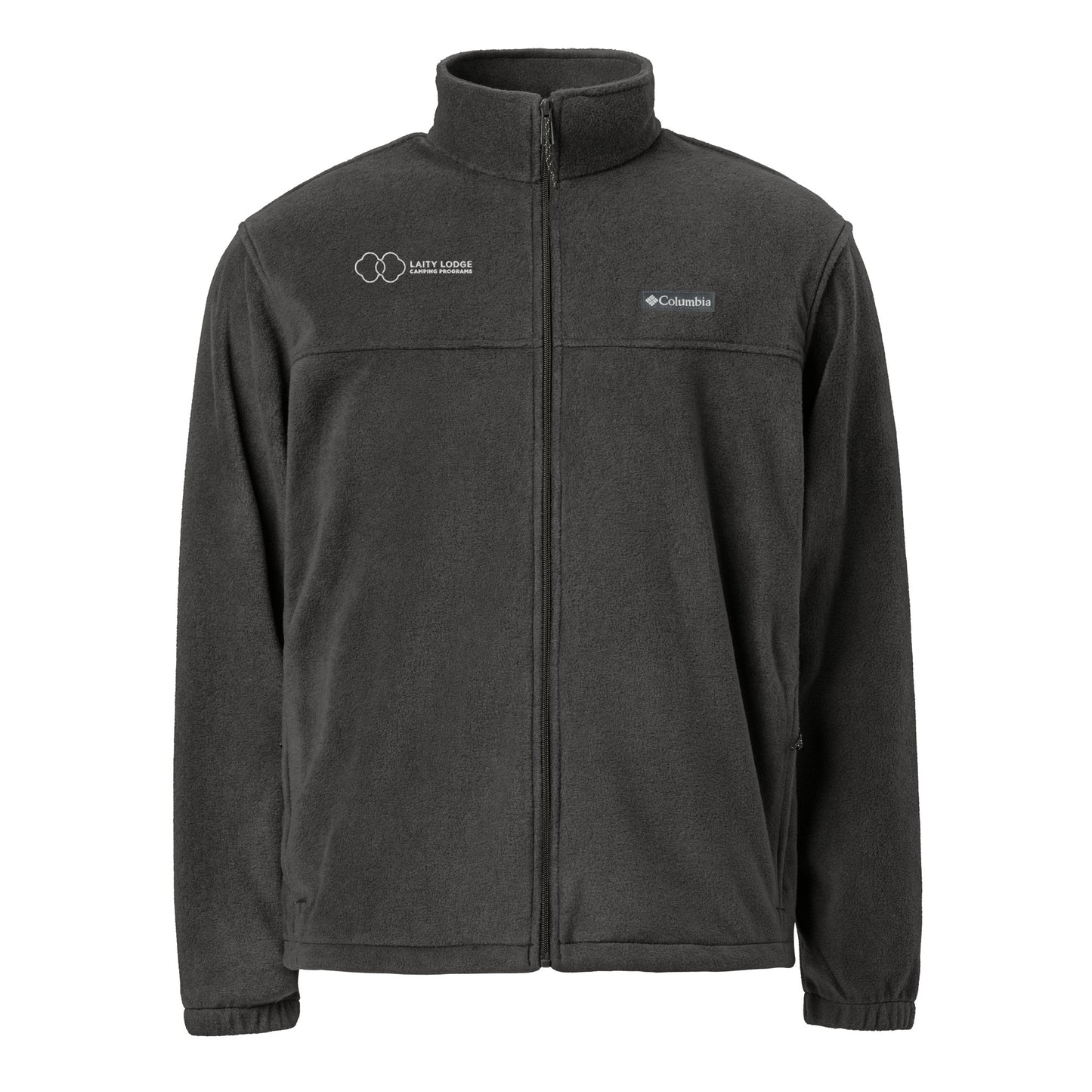 Columbia | Unisex fleece jacket (relaxed fit) - Laity Lodge Camping Program