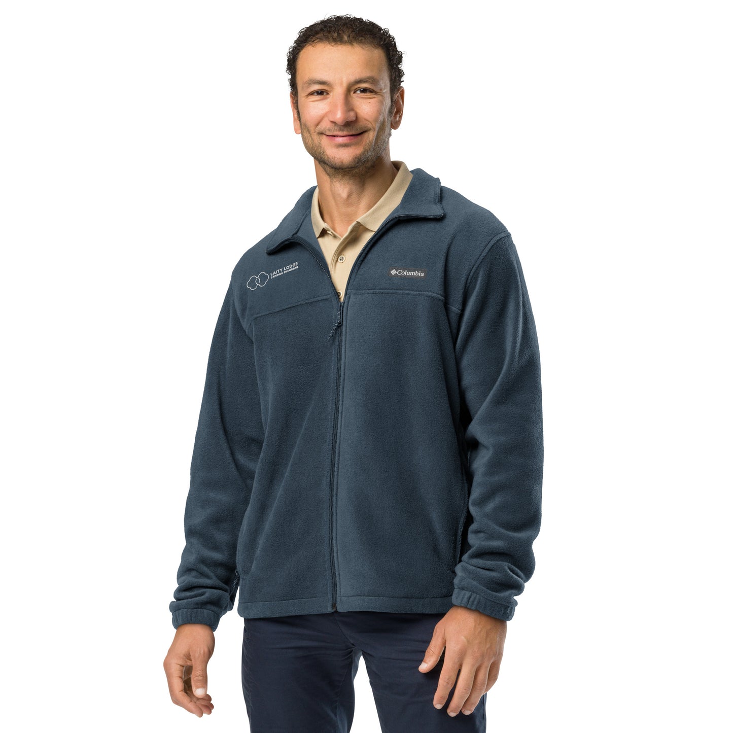 Columbia | Unisex fleece jacket (relaxed fit) - Laity Lodge Camping Program