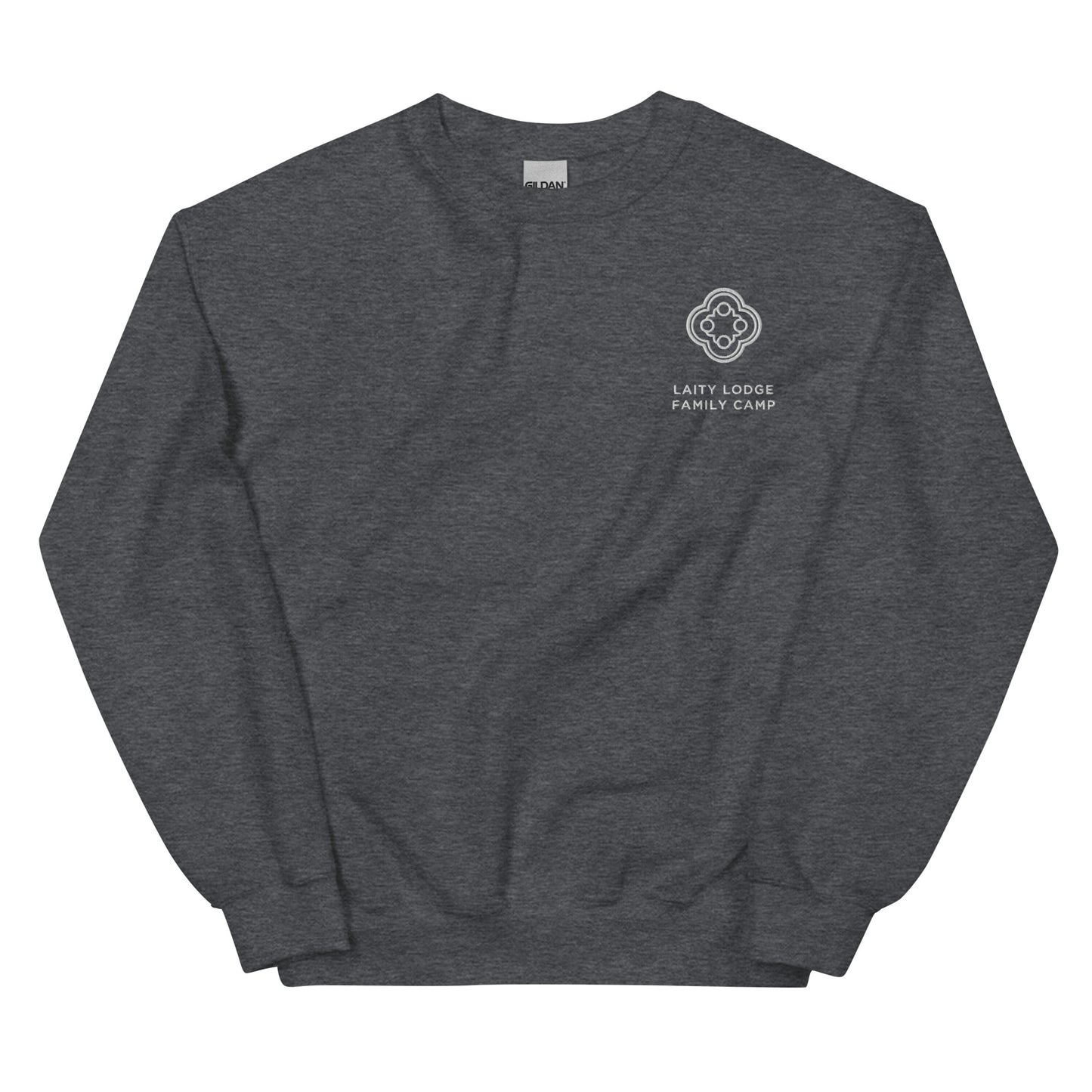 Gildan Crew neck Sweatshirt - Laity Lodge Family Camp